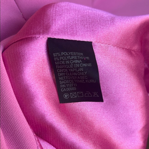 Jay Godfrey Marois Pink Midi Dress | 8 - Picture 8 of 8